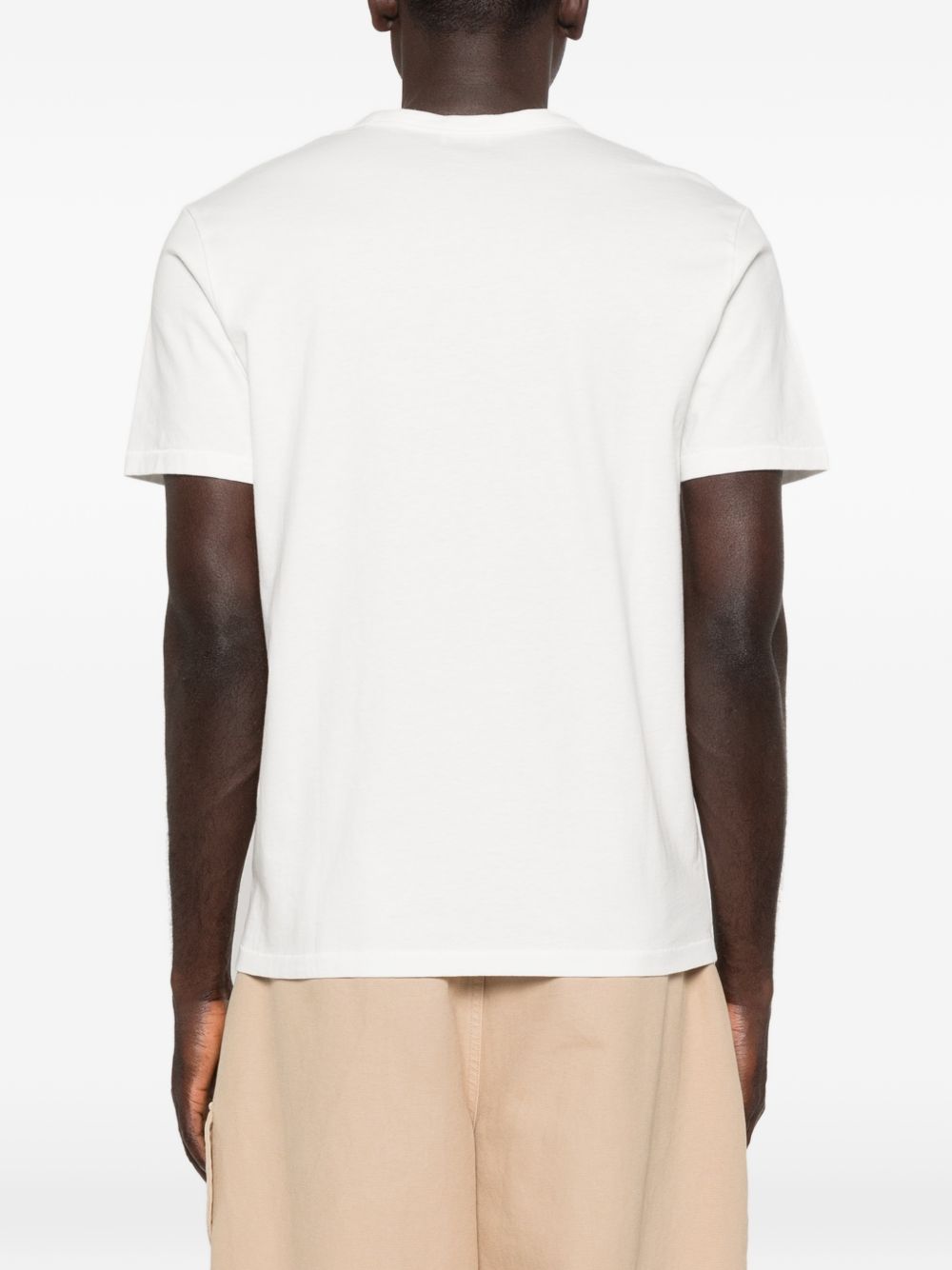 Classic Logo Print Round Neck T-Shirt