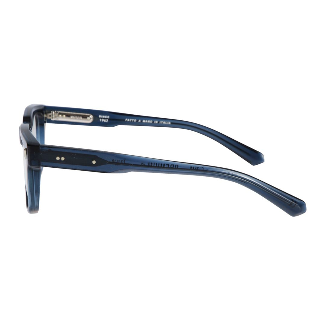 Premium 13-53 Rectangular Frames with Translucent Deep Blue Finish