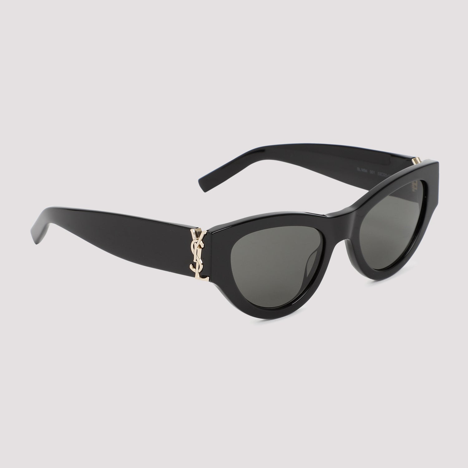 Black Cat-Eye Sunglasses