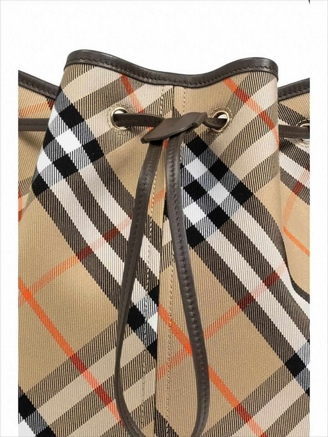 Torba na ramię Vintage Check Bucket