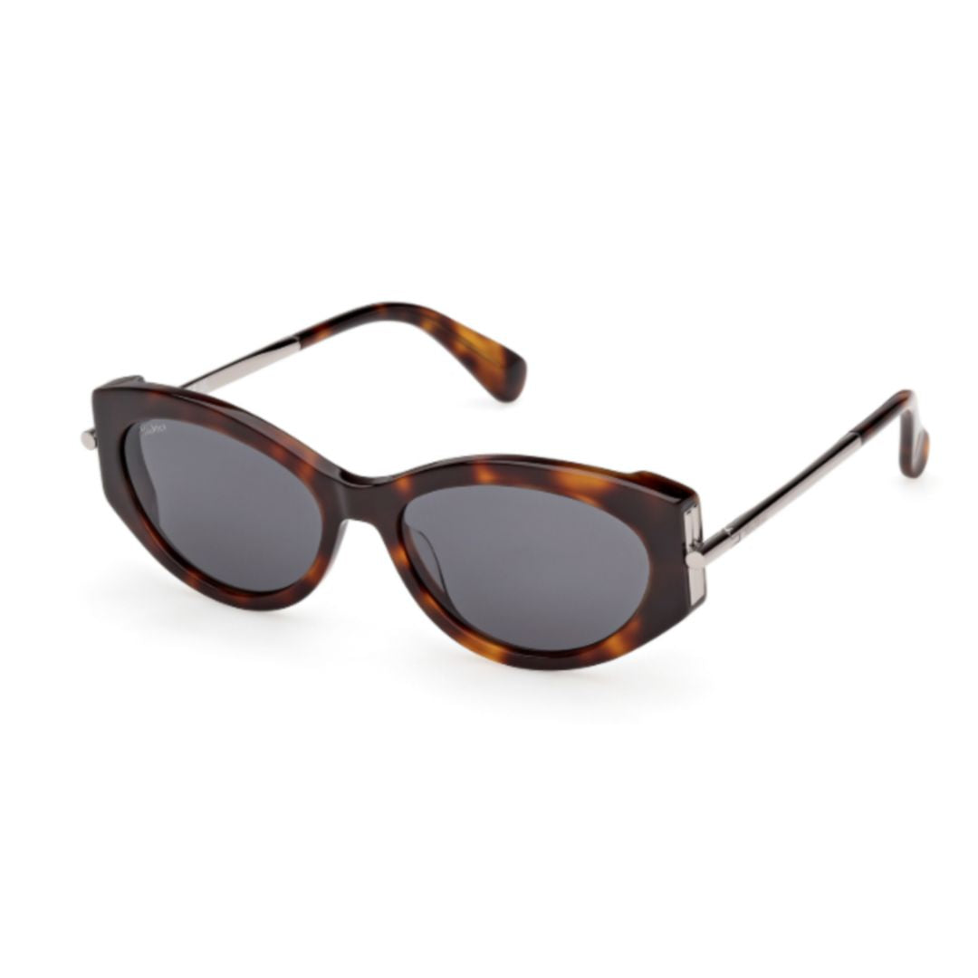 Mm0167 Oval Tortoiseshell Sunglasses