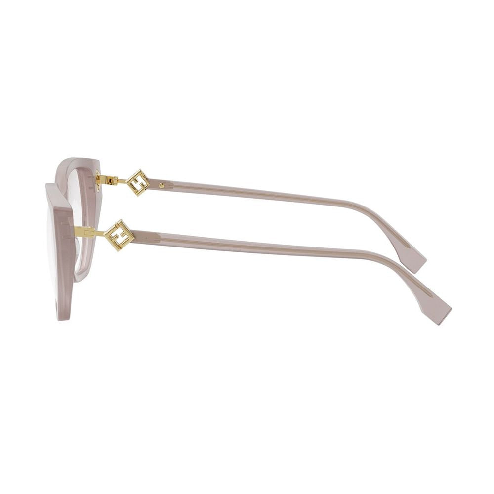 Ff Diamond Geometric Butterfly-Shaped Frame Ff Diamond Sunglasses