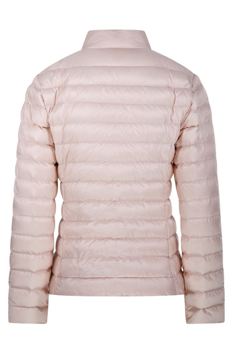Lightweight Padded Jacket with Horizontal Quilting