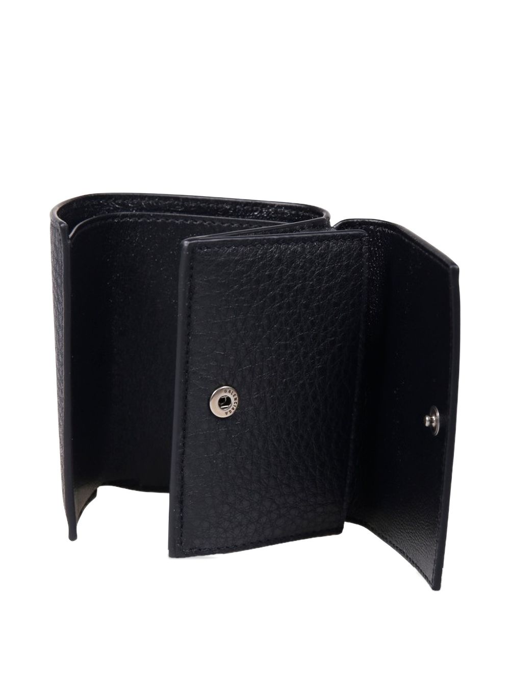 Textured Calf Leather Wallet