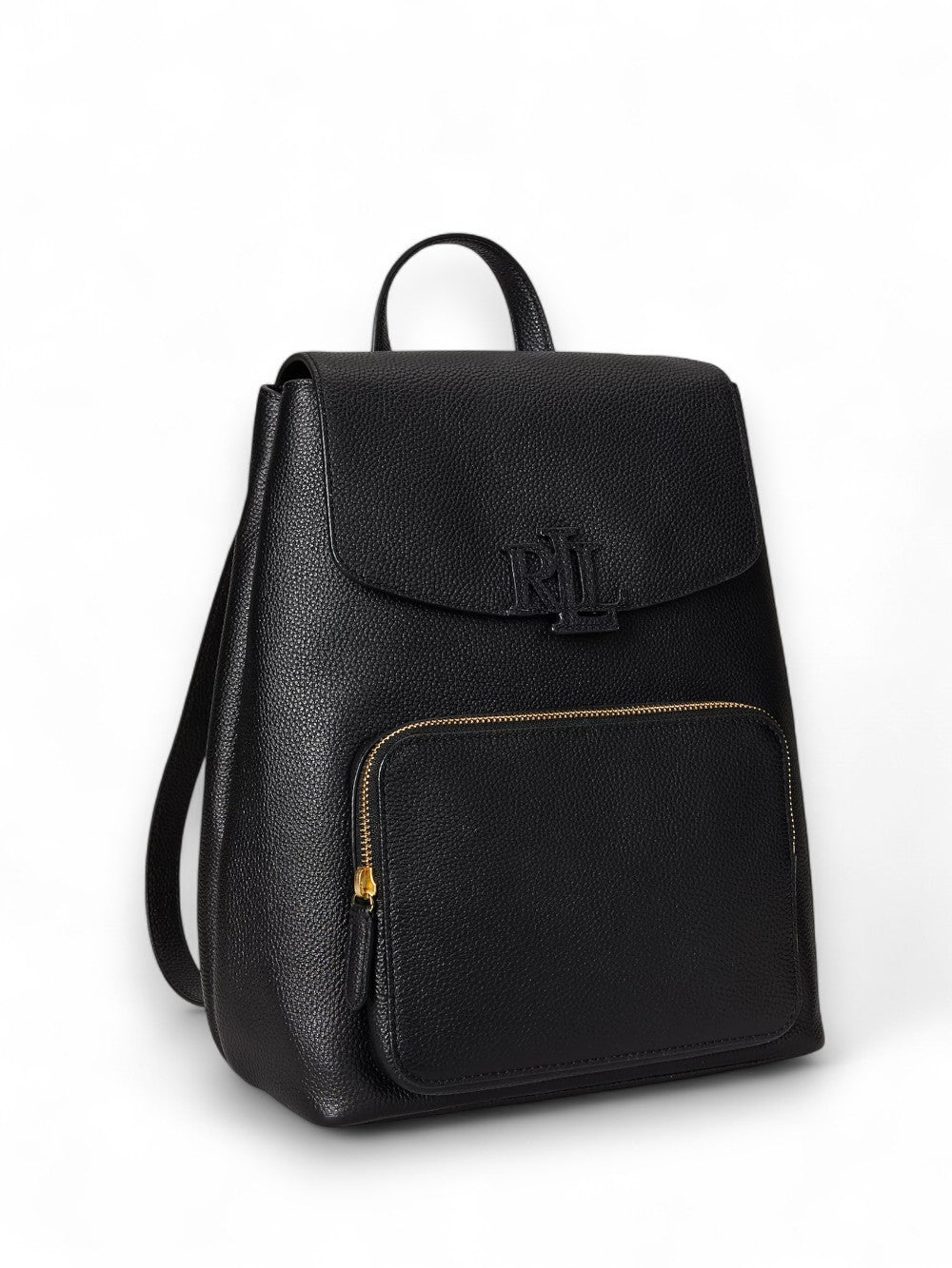 Cameryn Medium Pebbled Leather Backpack