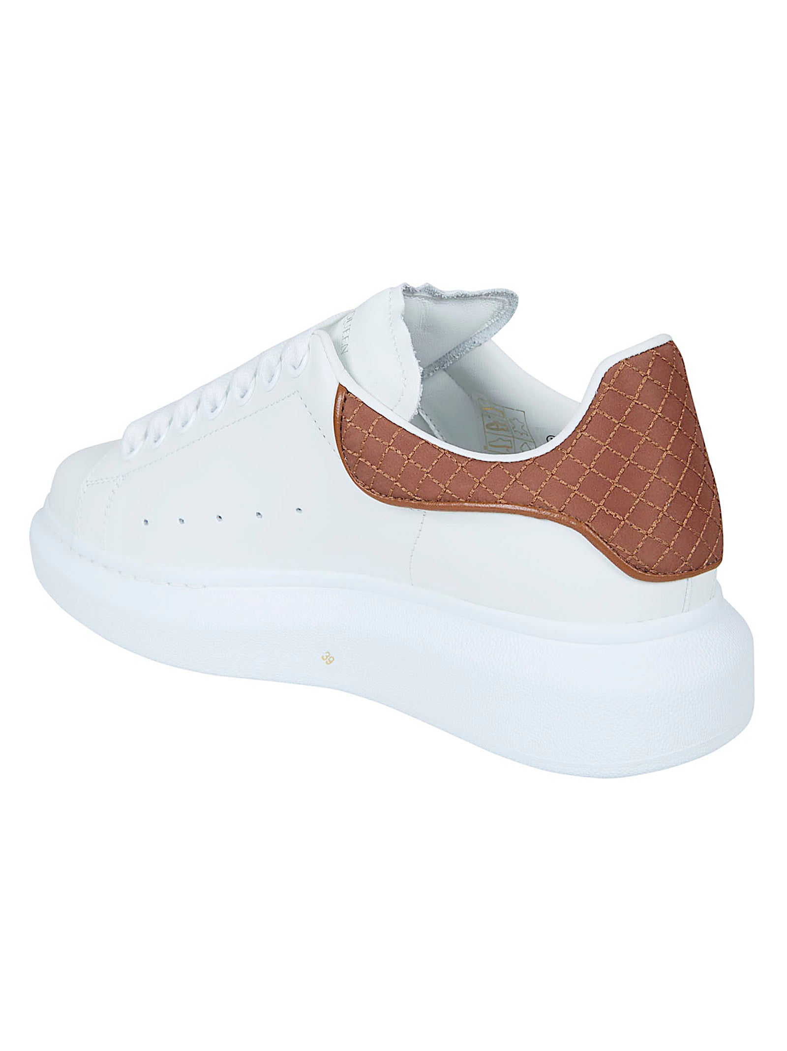 White Leather Sneakers