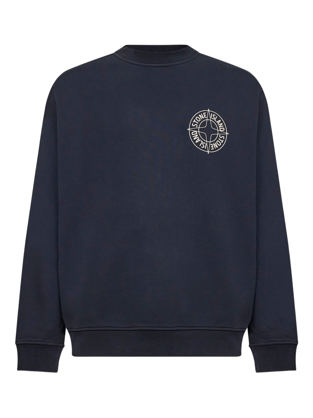 Classic Crew Neck Cotton Sweatshirt