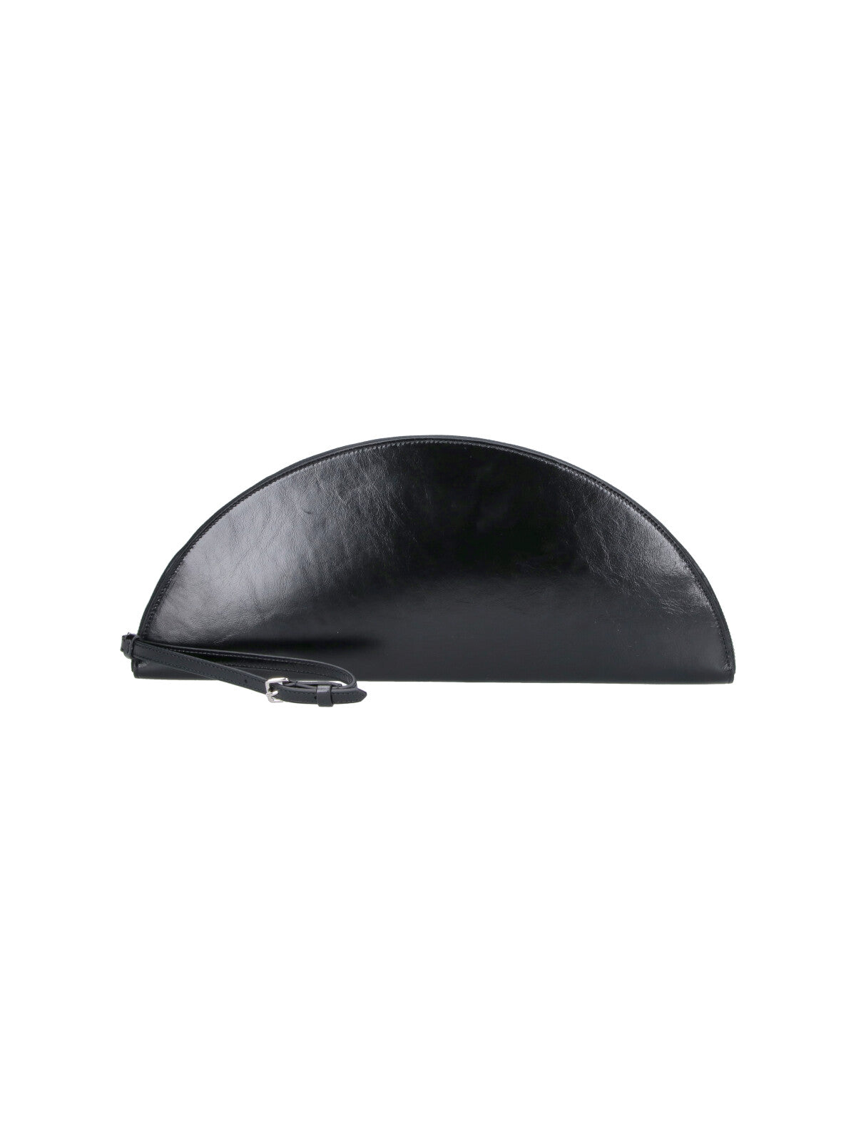 Structured Black Bag With Minimalist Design