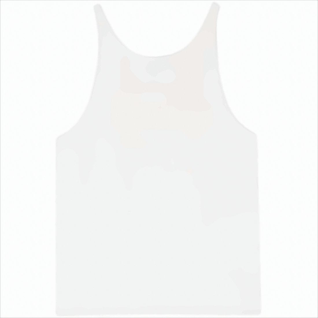 Sleeveless Relaxed-Fit Top In Soft Wool Blend
