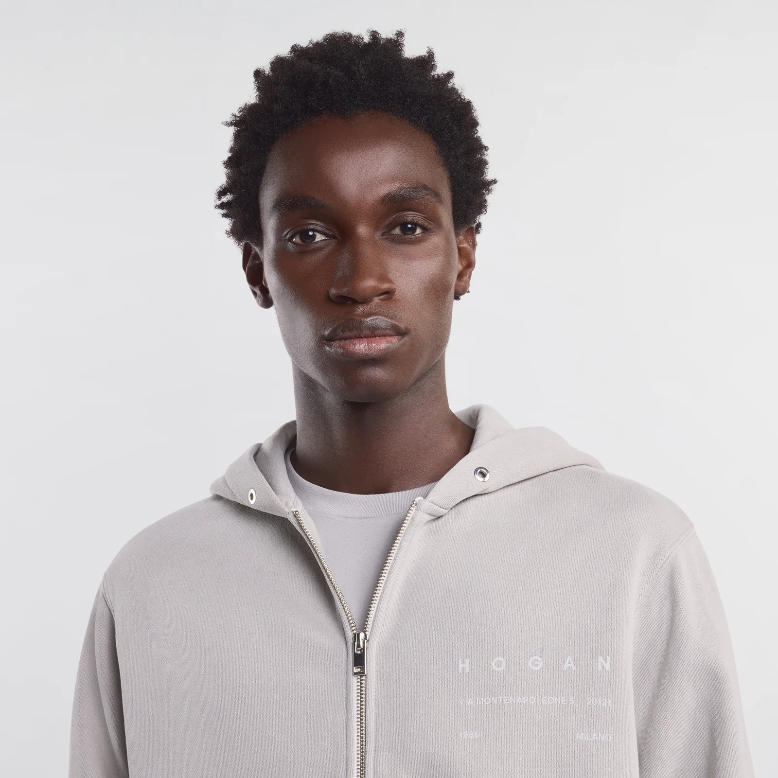 Refined Zip Hoodie Crafted
