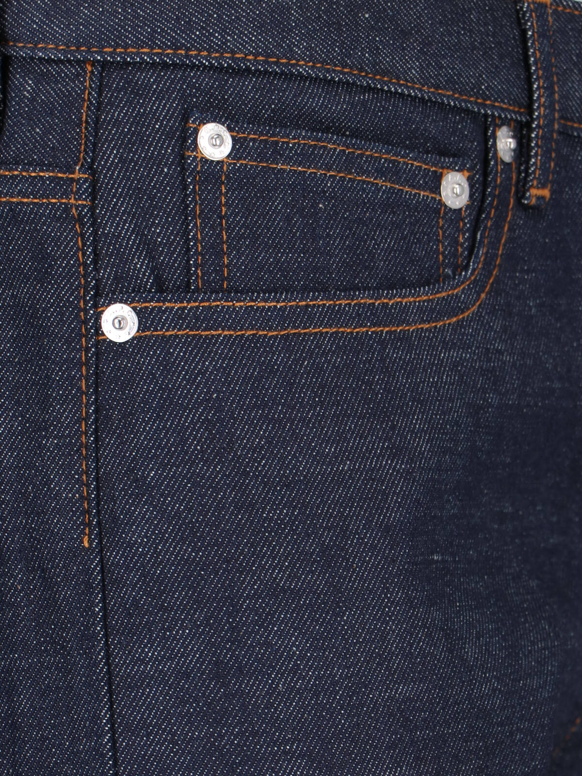 "Petit Standard" Jeans, In Blue Denim