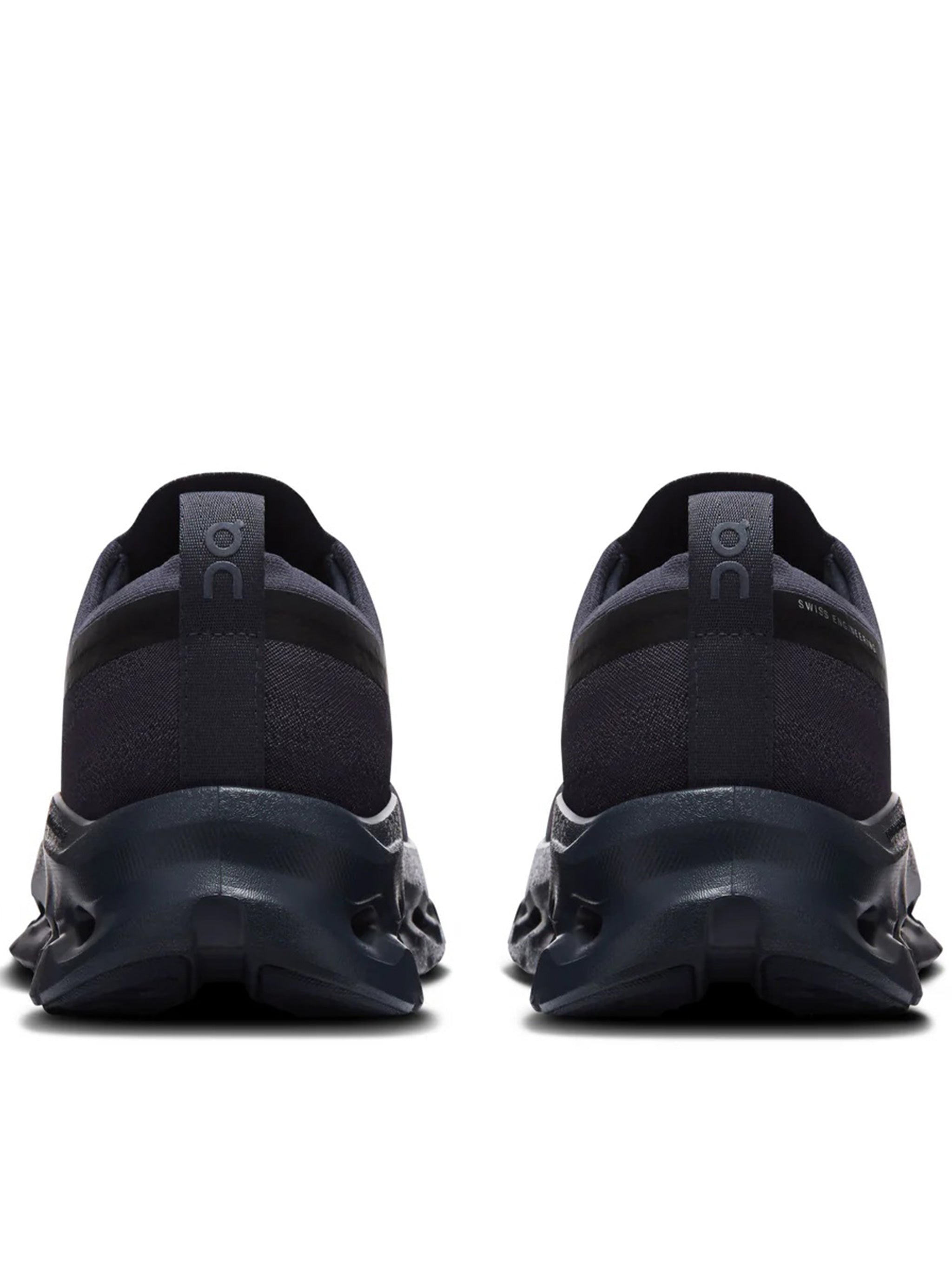 Black Cloudtilt Mo Breathable Mesh Running Sneakers