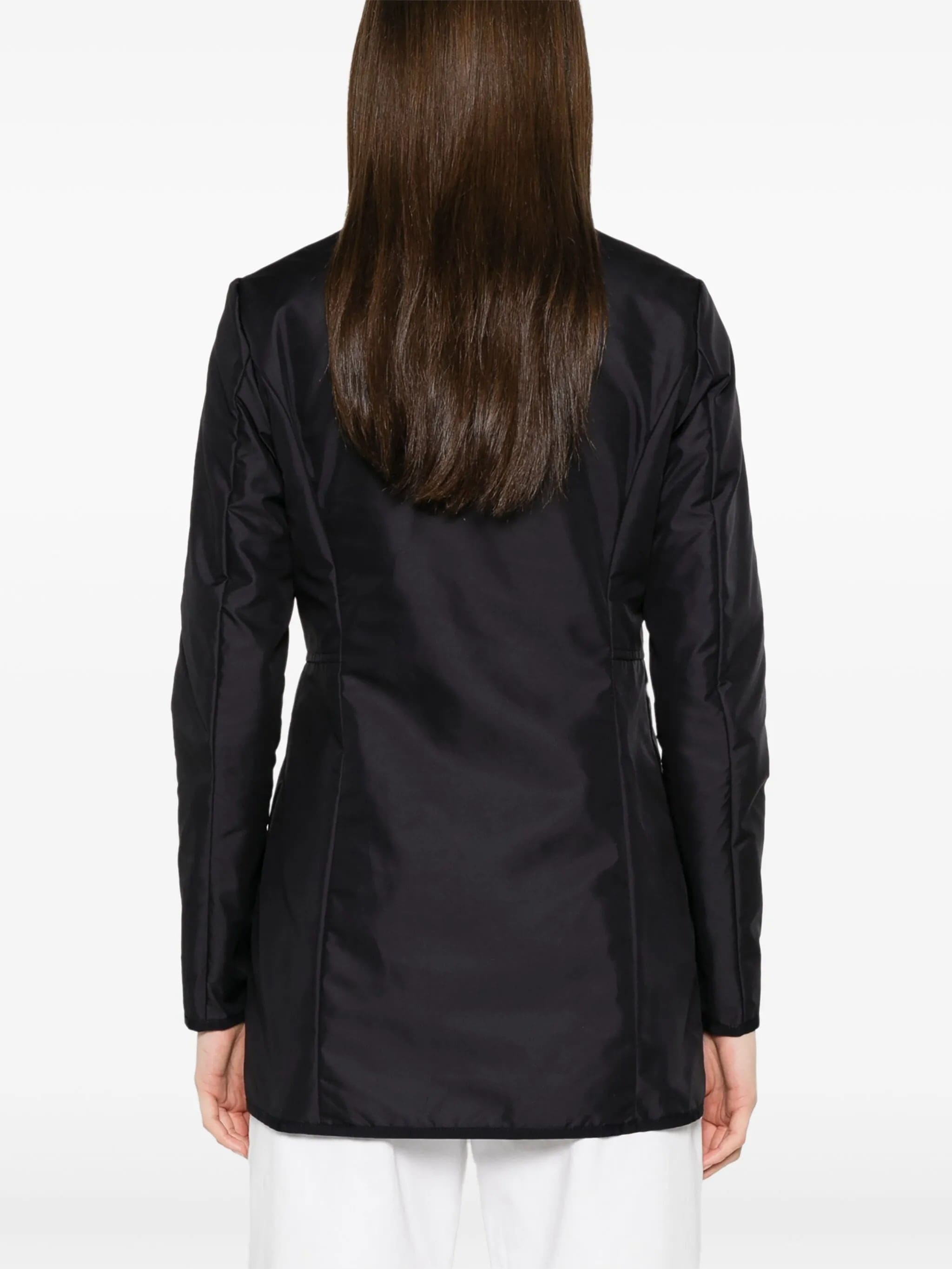 Easy Virginia High Collar Dual Closure Coat