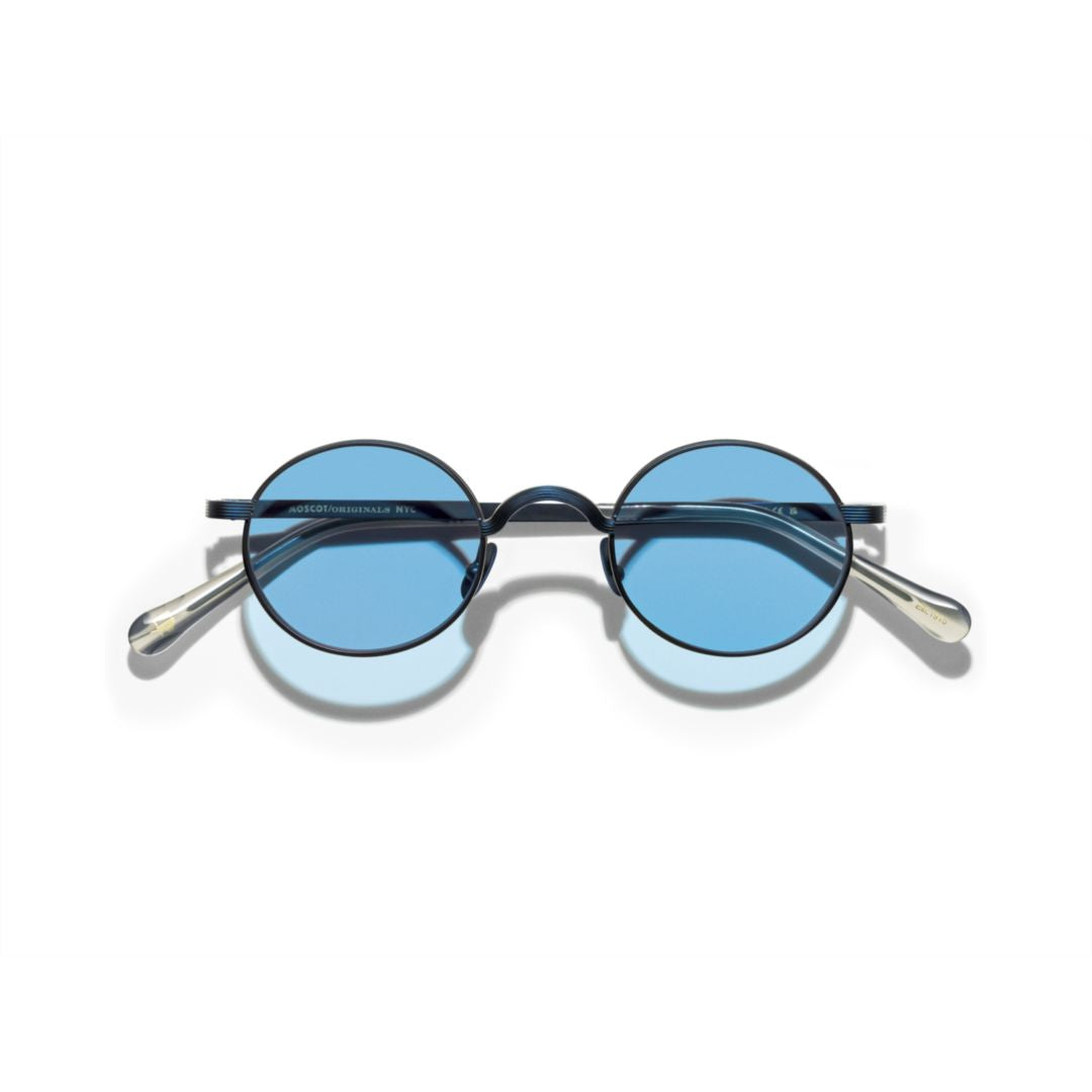 Or-Moy-S Moyel Sun Round Metal Frame Sunglasses