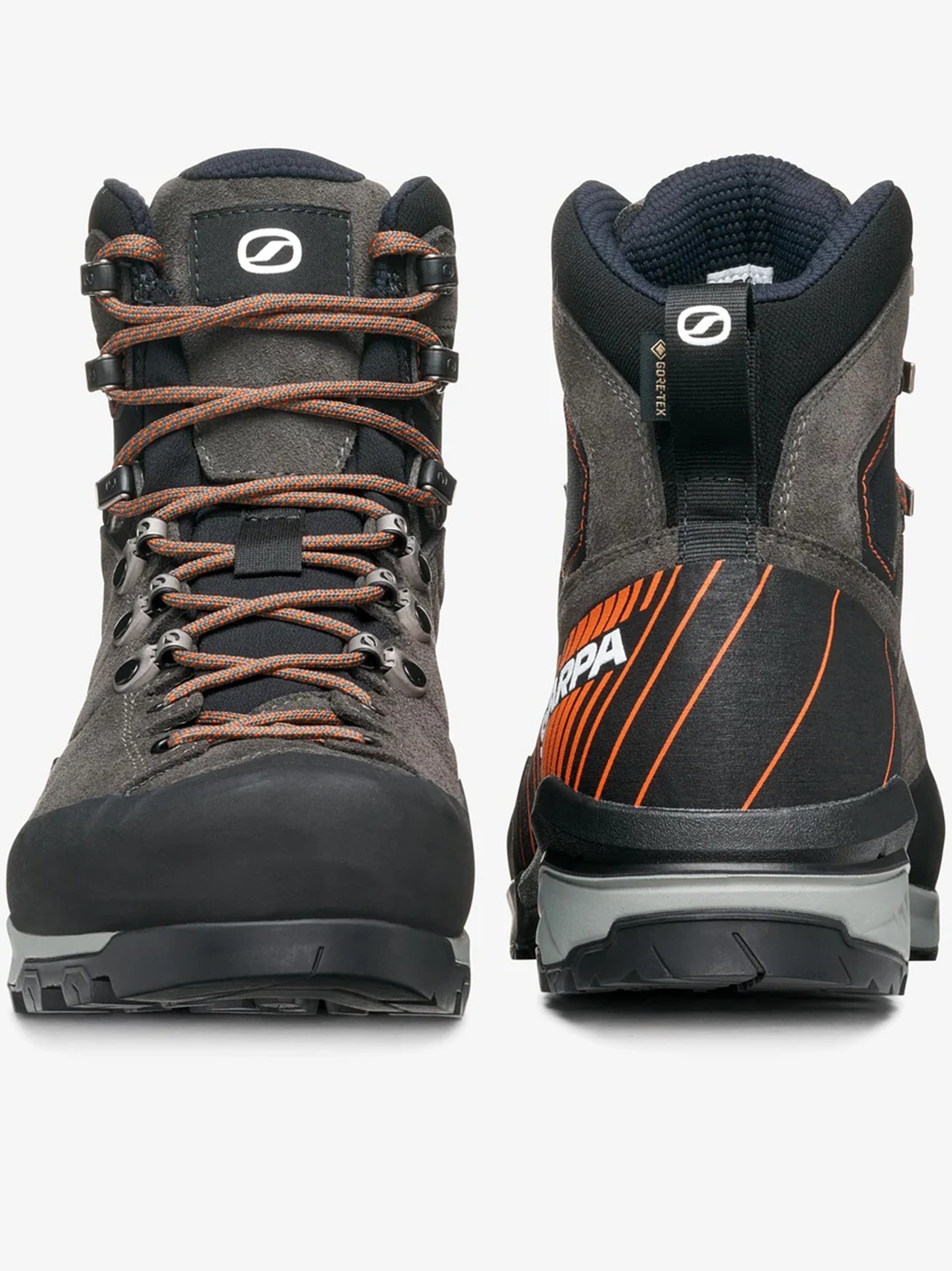 Grey Mescalito TRK GTX Suede Hiking Boots