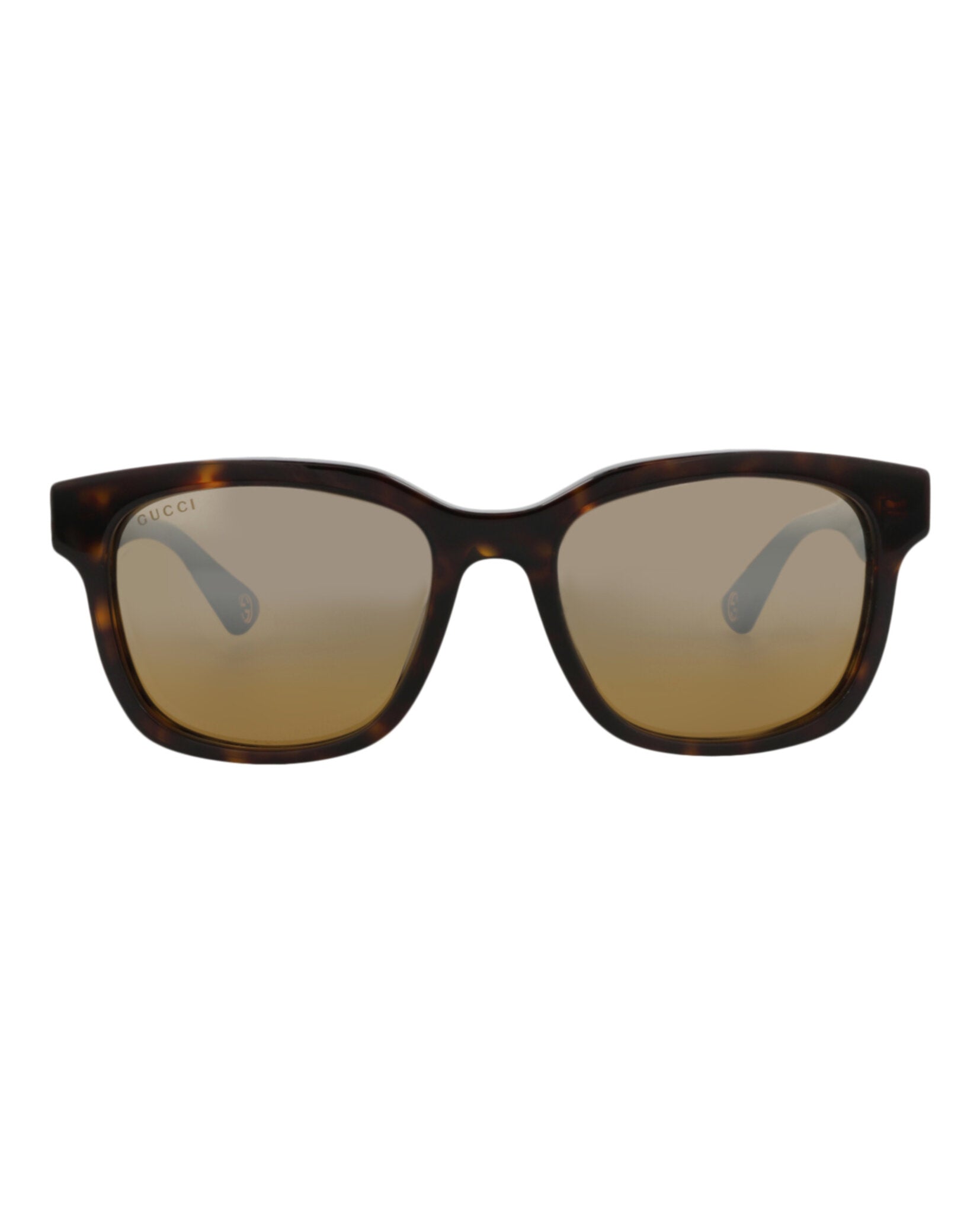 Square-Frame Recycled Acetate Sunglasses