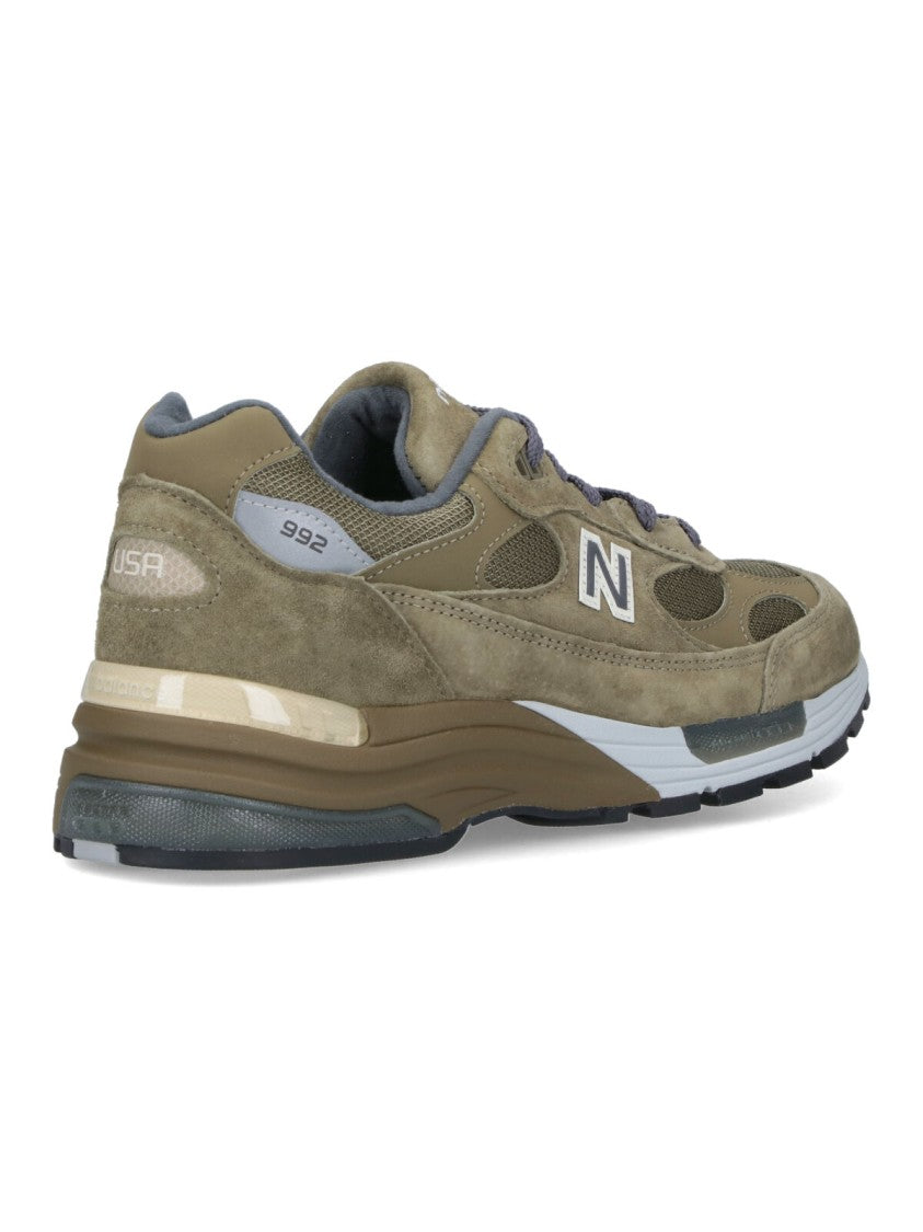 Made In Usa 992 Sneakers – Green