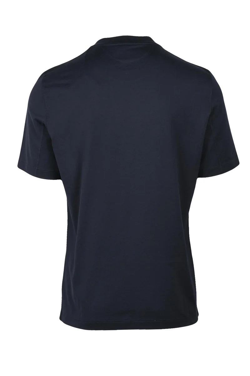 Cotton T-shirt - Blue