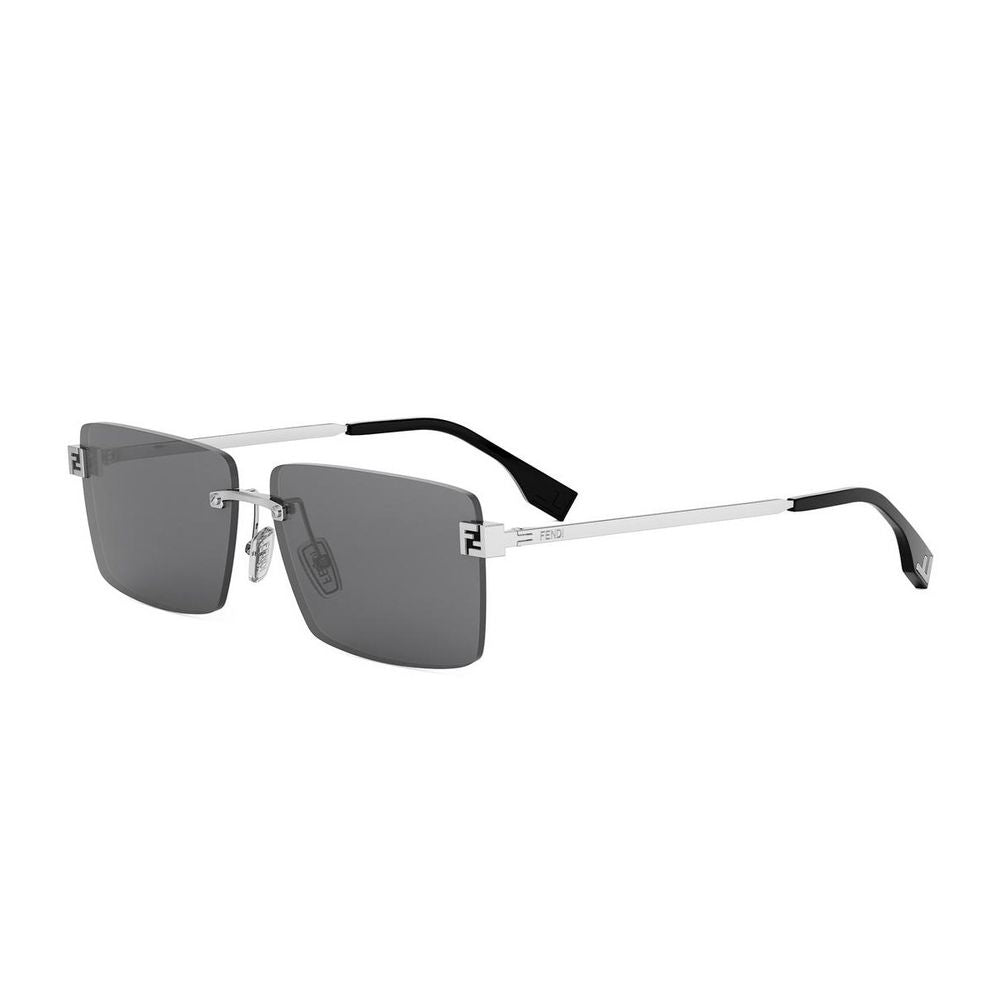 Sky Vintage-Inspired Rimless Sunglasses