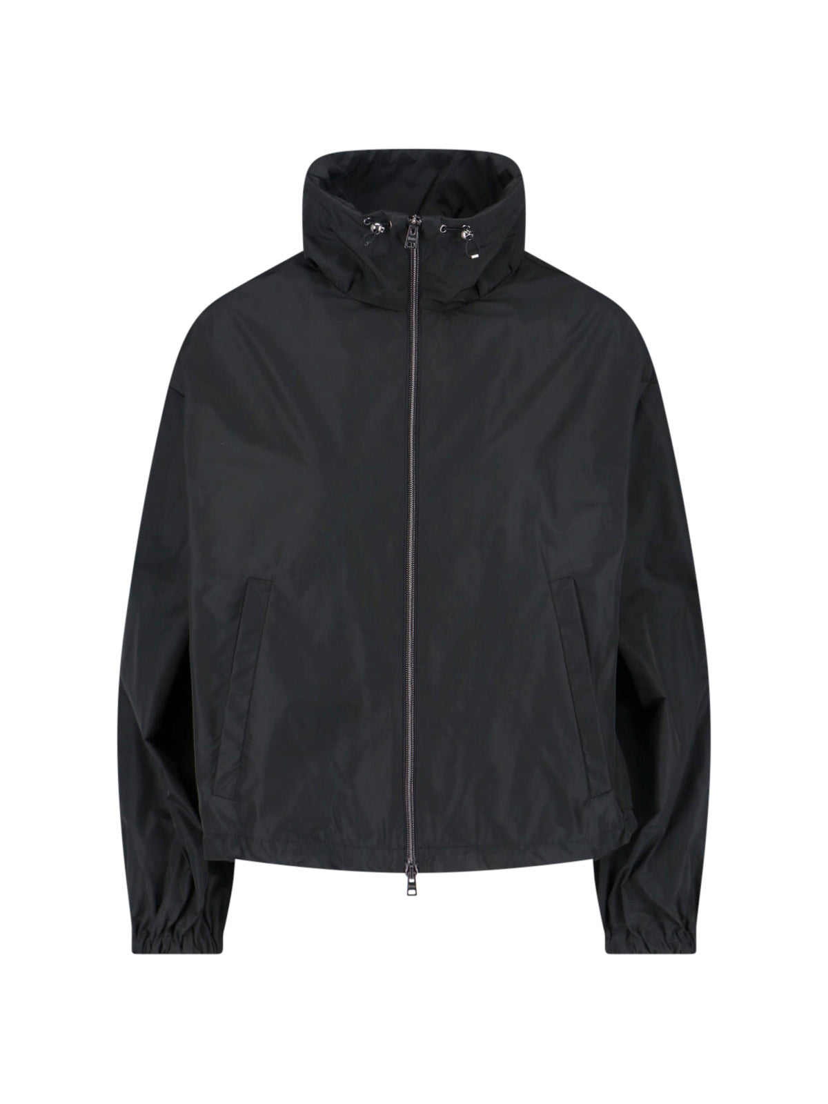 "New Techno Taffetà" Jacket – Black