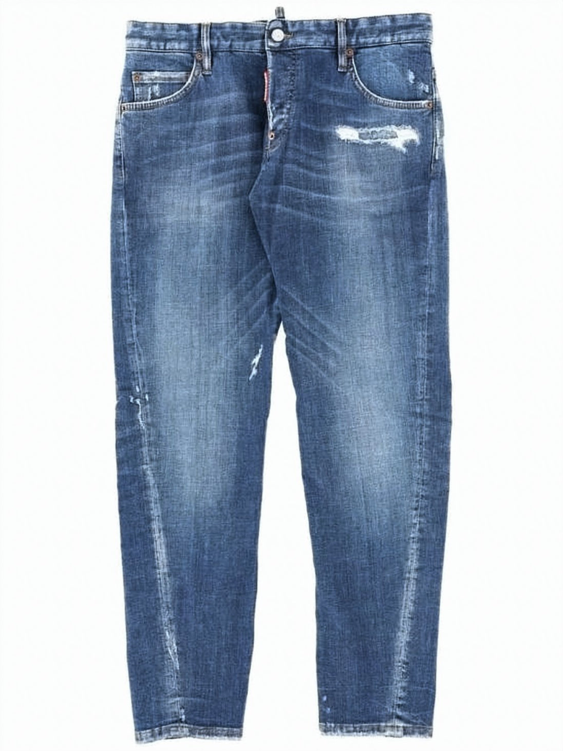 Classic Five-Pocket Denim Pants
