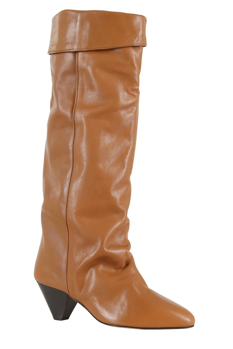 Elita Gz High Cuffed Pointed Toe Boot