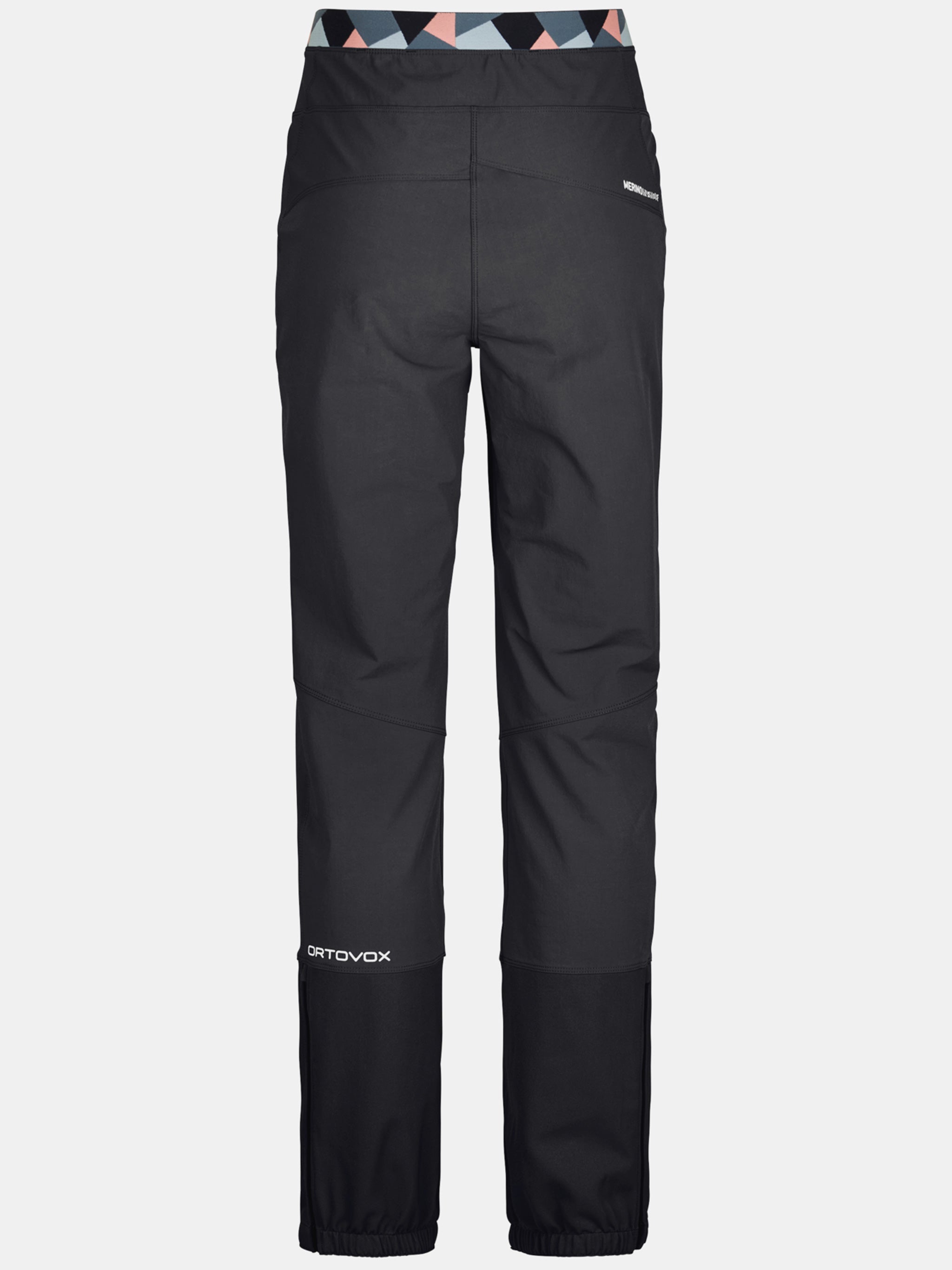 Punta Berrino Stretch Reinforced Panels Ski Pants