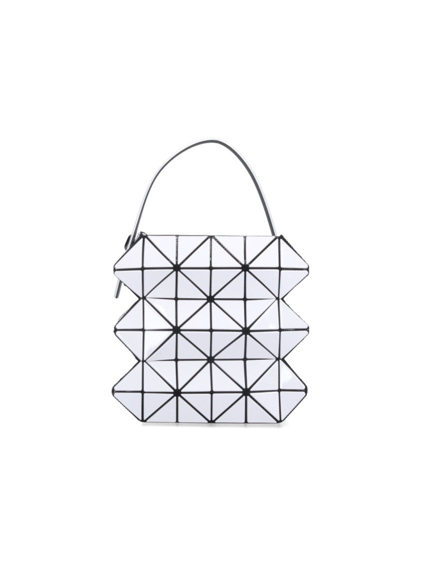 Geometric Mini Shoulder Bag With Handle
