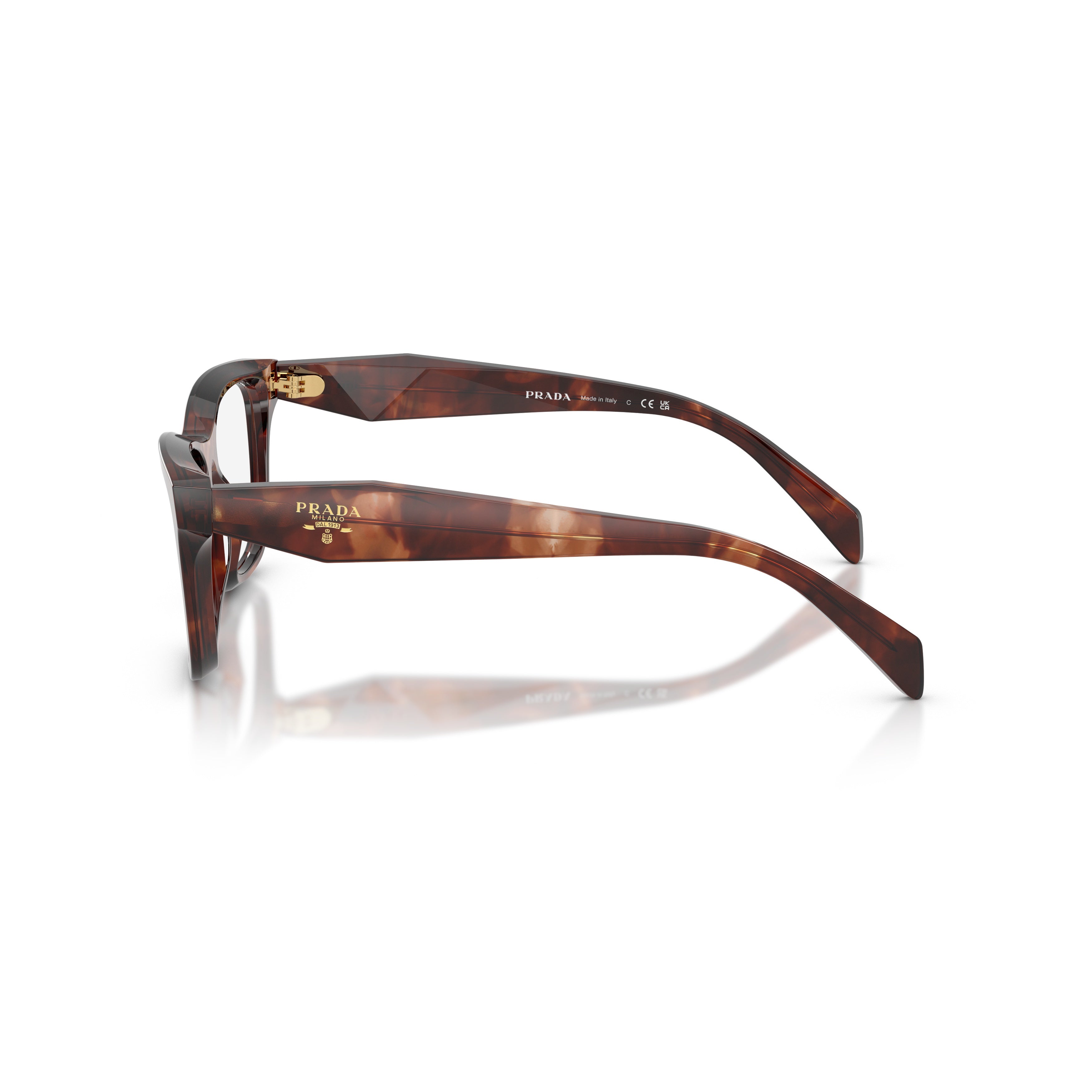 0pr C10v Oversized Tortoiseshell Frame Sunglasses