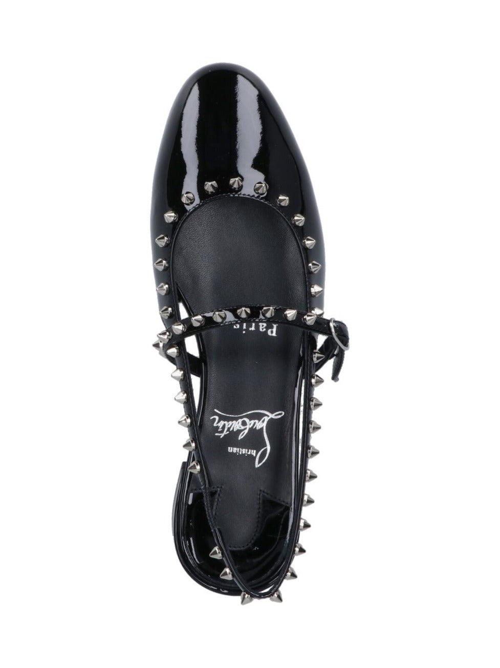 Sweet Janispikes' Mary-Jane Pumps – Black