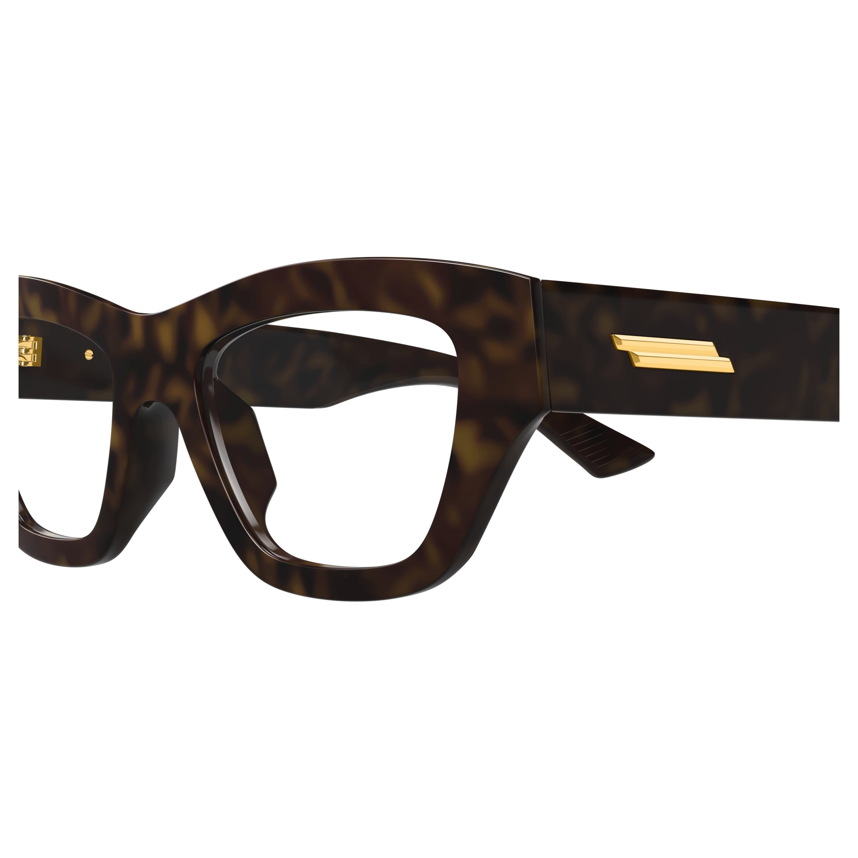 Bv1360o Angular Tortoiseshell Sunglasses