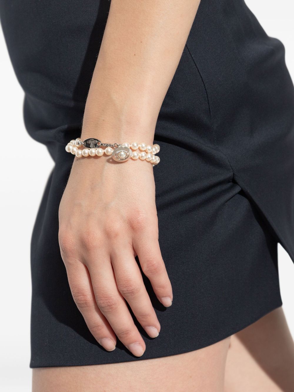 Faux Pearl Bracelet