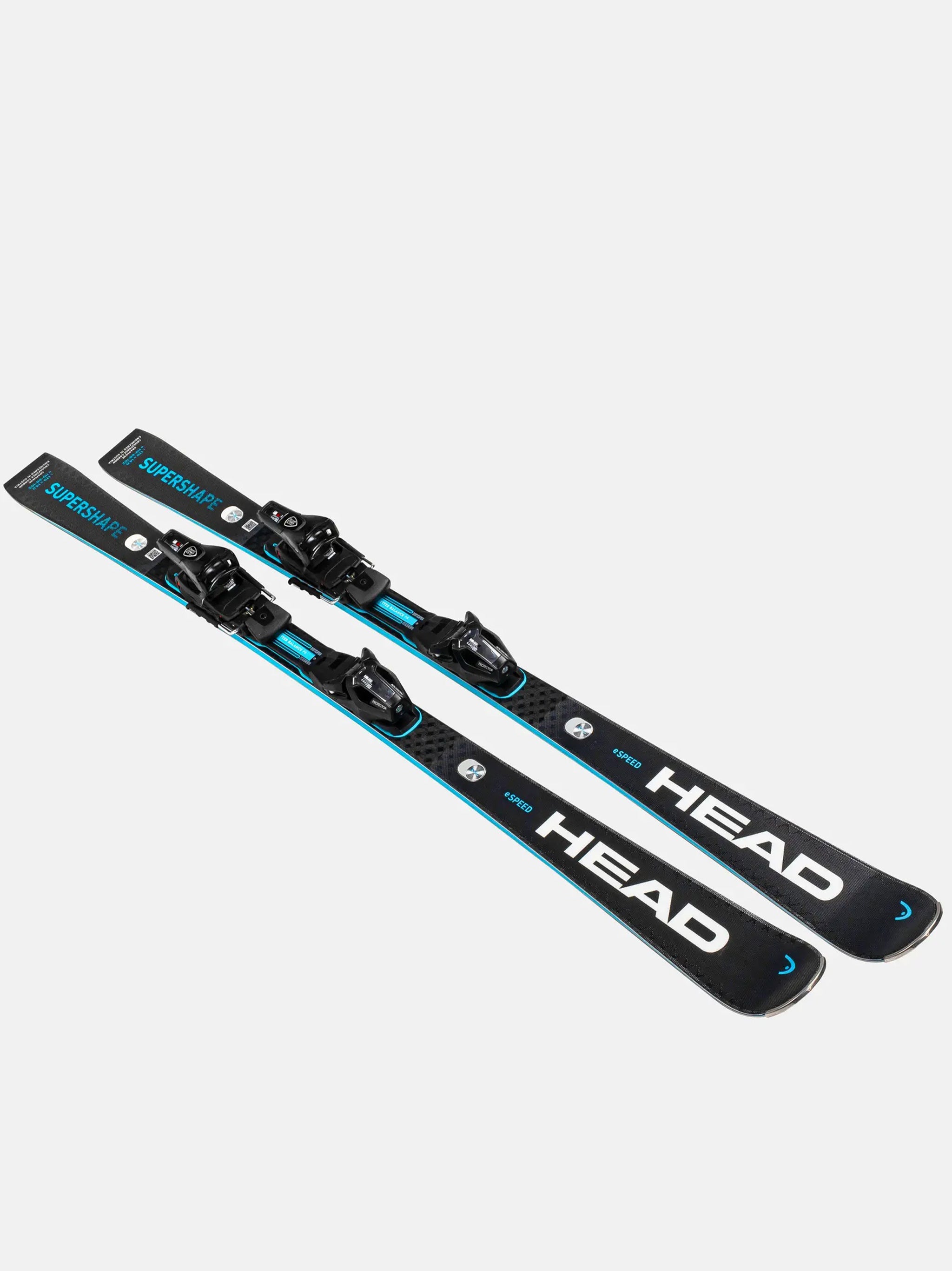 Black Supershape E-Speed Performance Skis