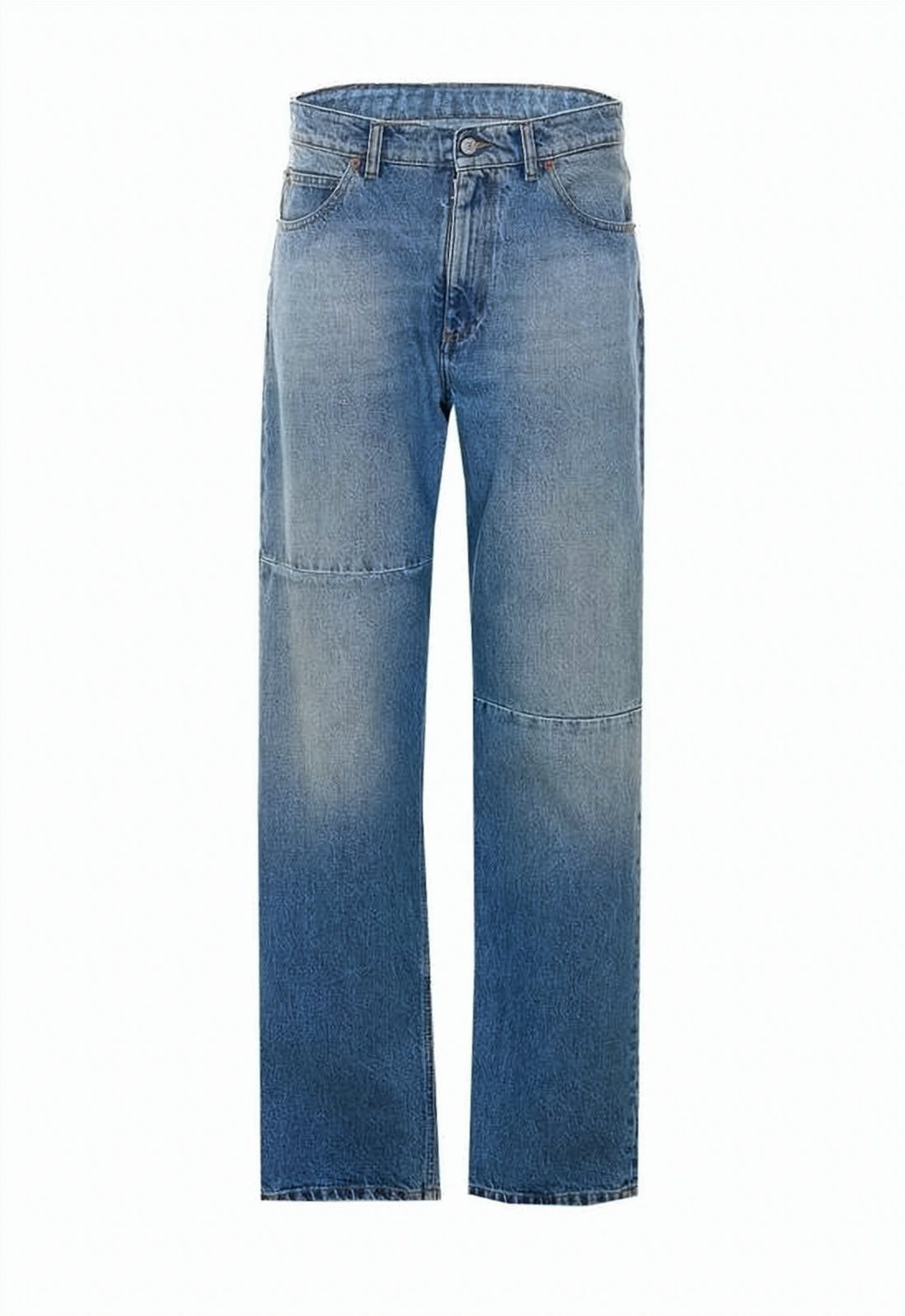 Straight-Leg Jeans With Classic Five-Pocket Design