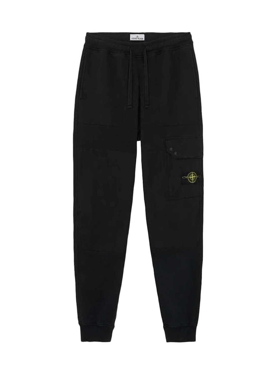 Relaxed-Fit Cotton Jogger Pants with Logo Emblem