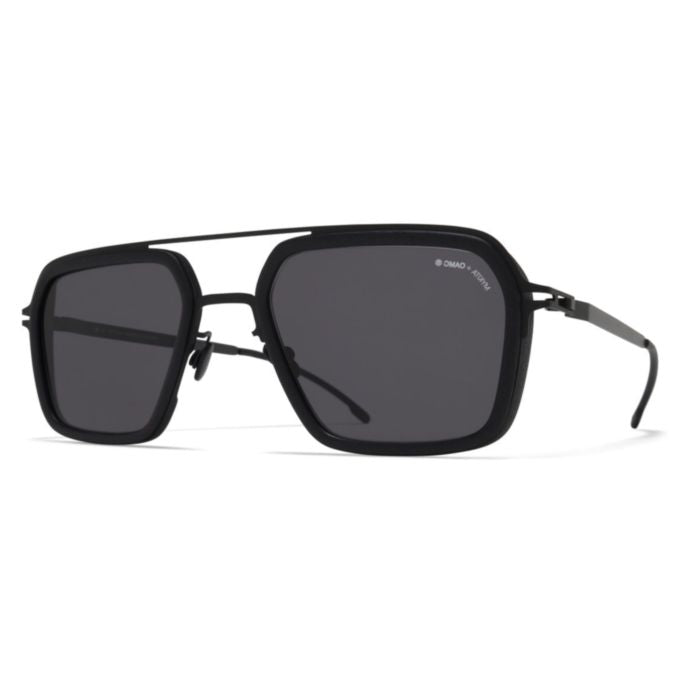 Rat Square-Frame Sunglasses