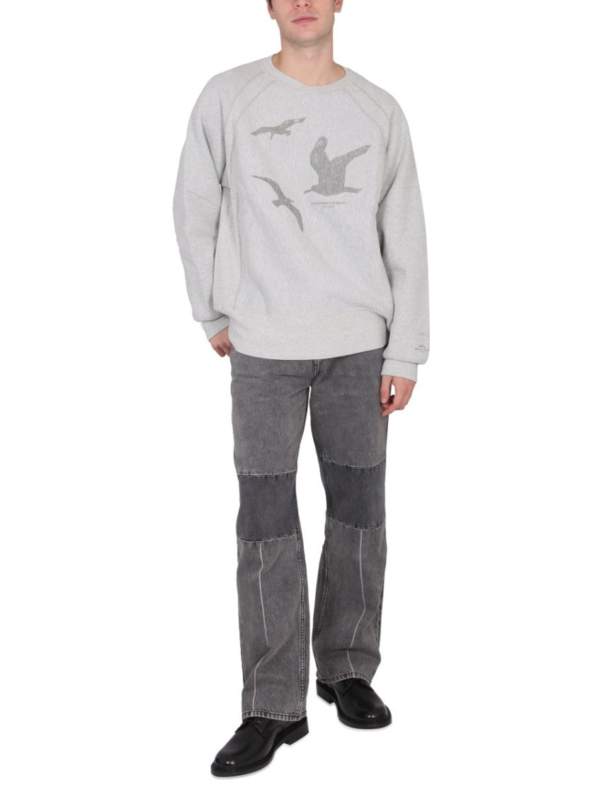 Relaxed Fit Crewneck Sweatshirt