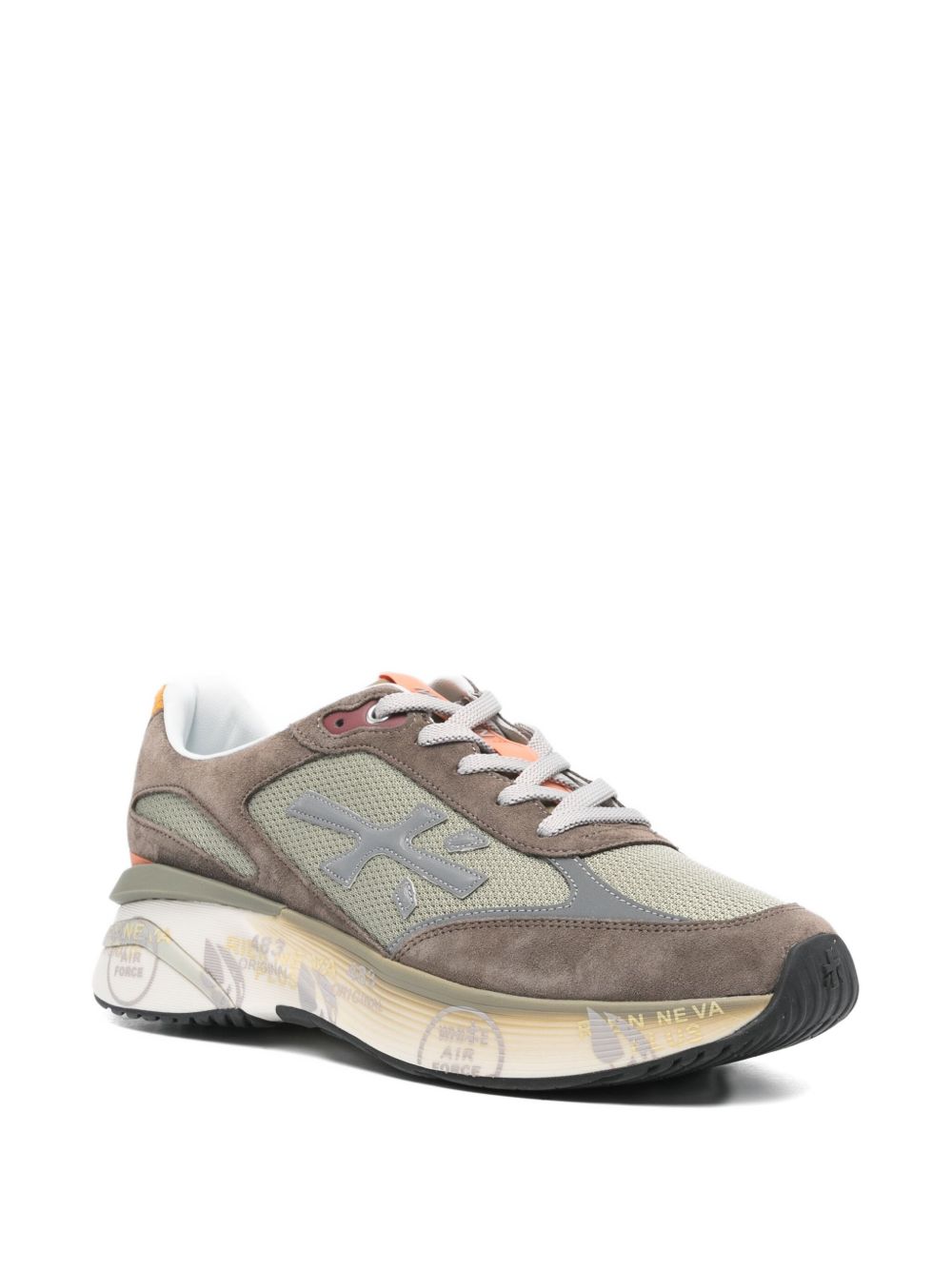 Brown Suede Sneakers
