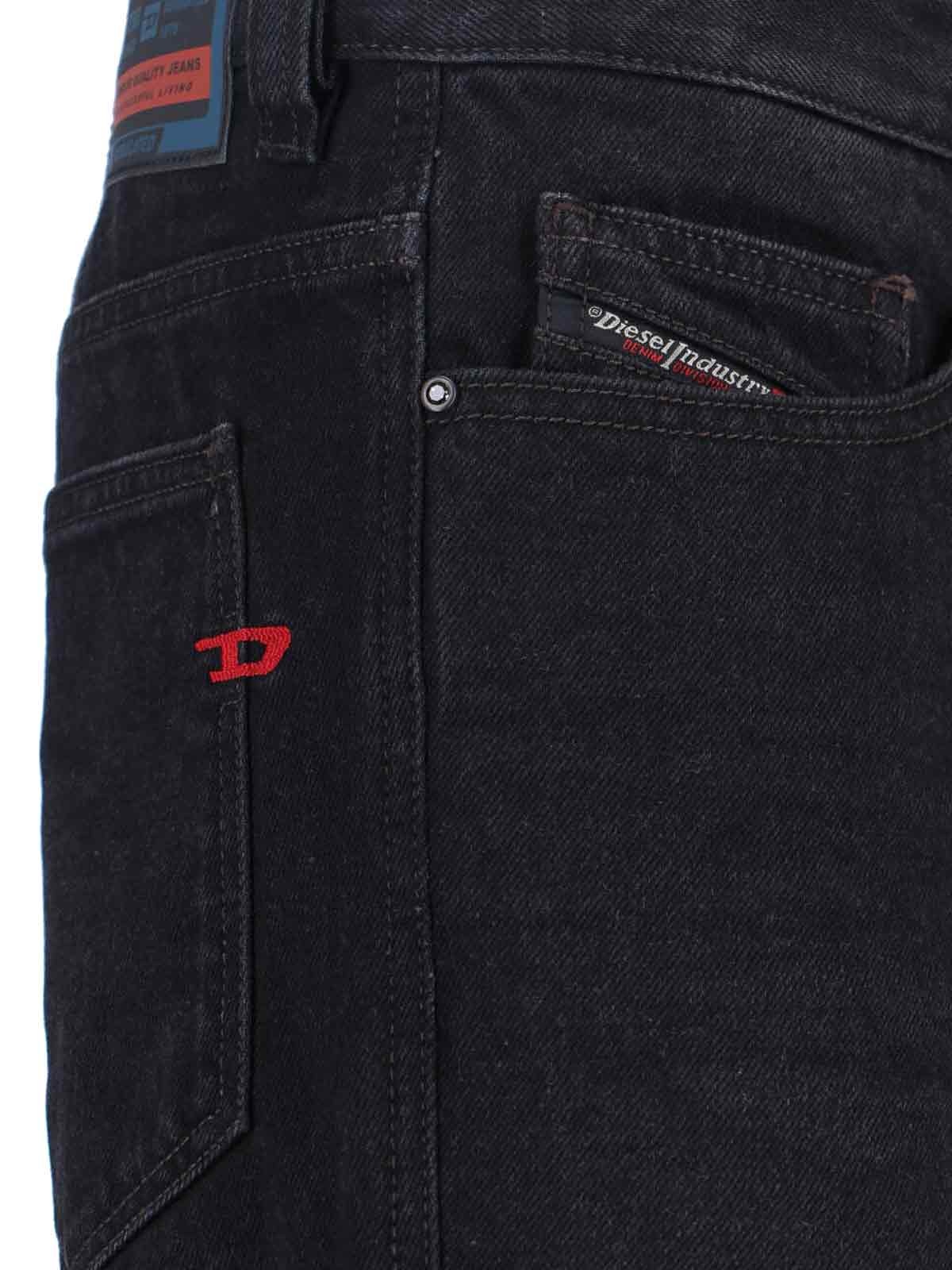 1969 D-Ebbey Bootcut Jeans With Retro-Inspired Design
