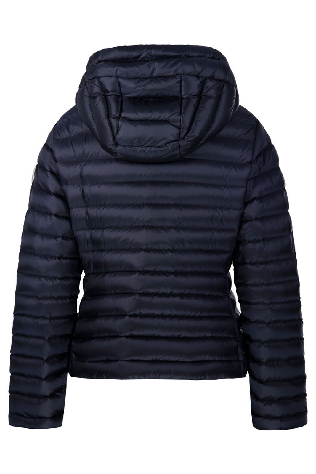 Lightweight Padded Jacket with Horizontal Quilting