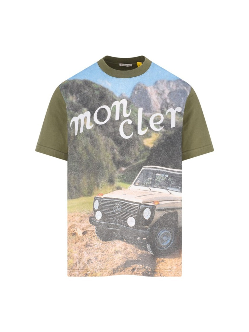 Nigo Logo T-Shirt, In Green Cotton