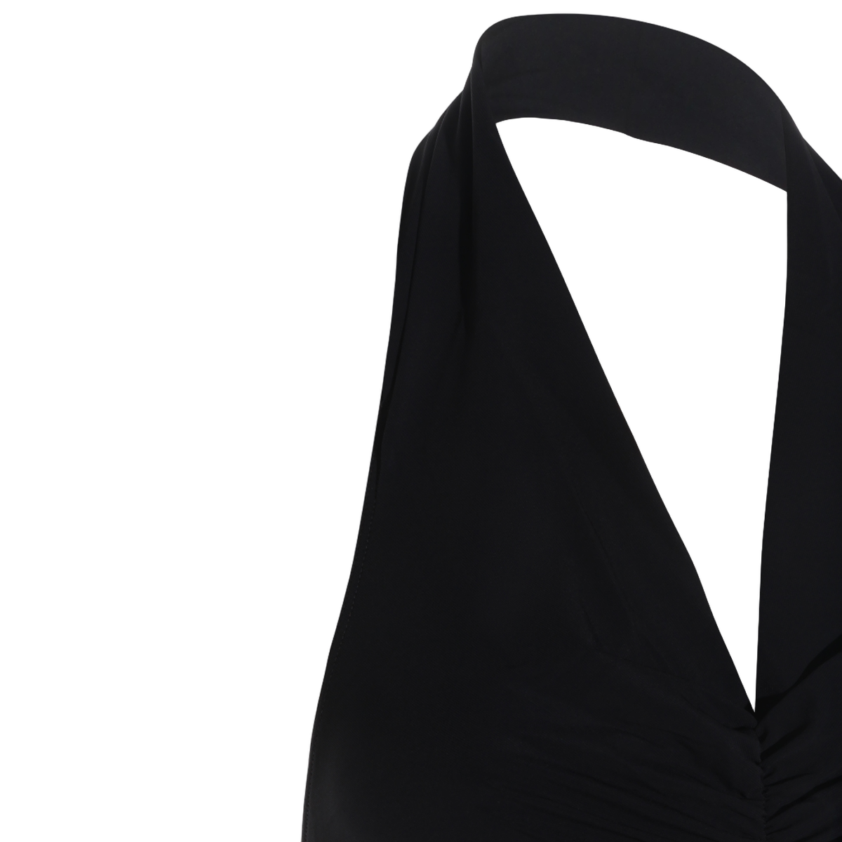 Black Fitted Swimsuit