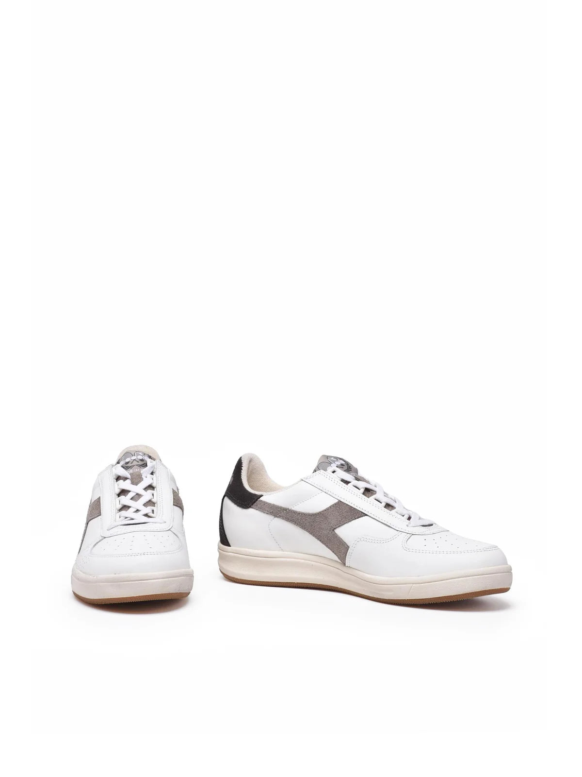 White Dove Leather Polyester B.Elite Sneakers