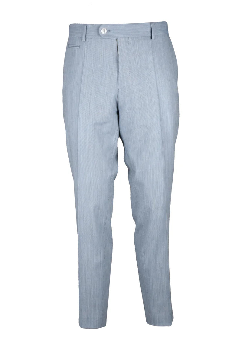 Men's Slim Fit Trousers - Grey