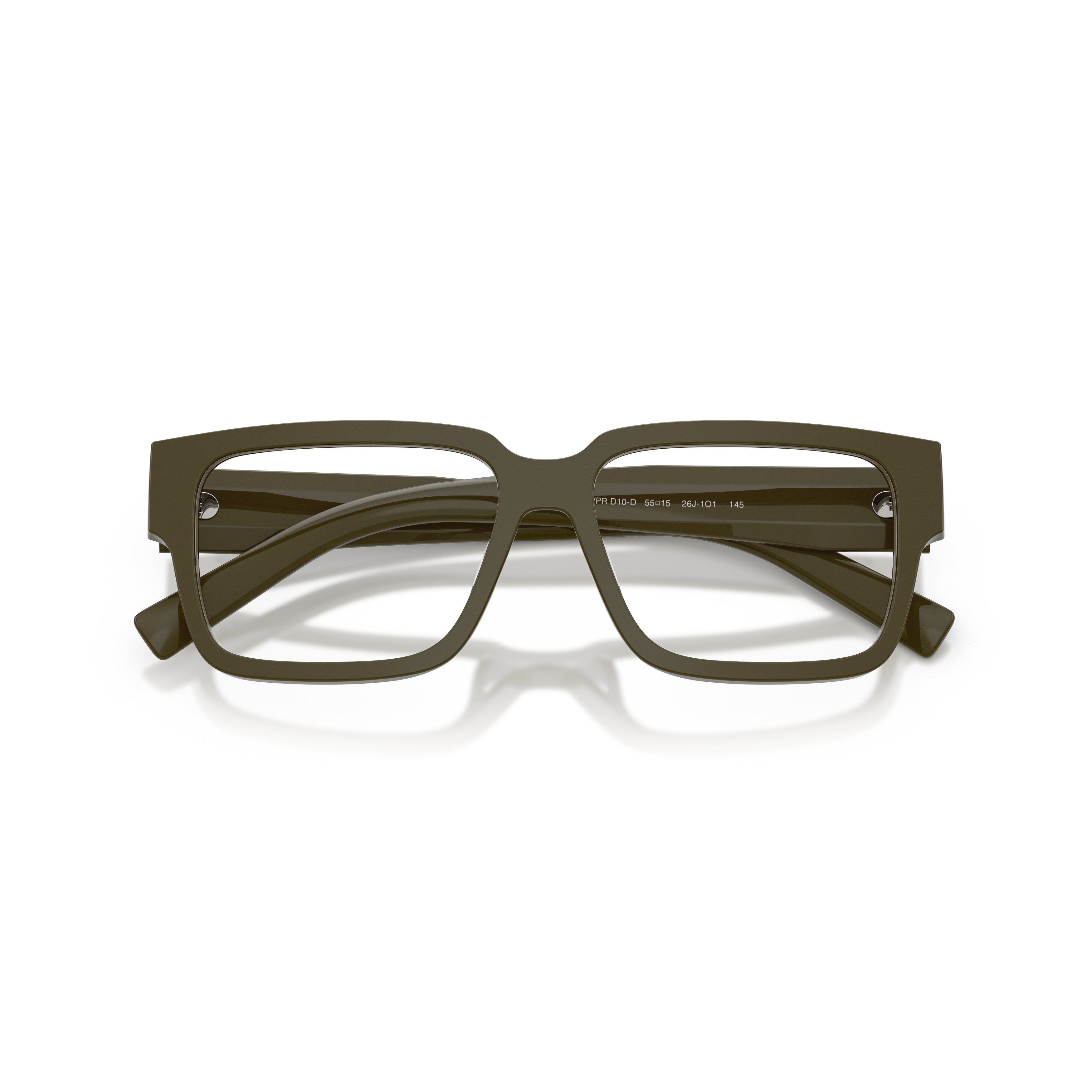 0pr D10vd Rectangular Acetate Sunglasses