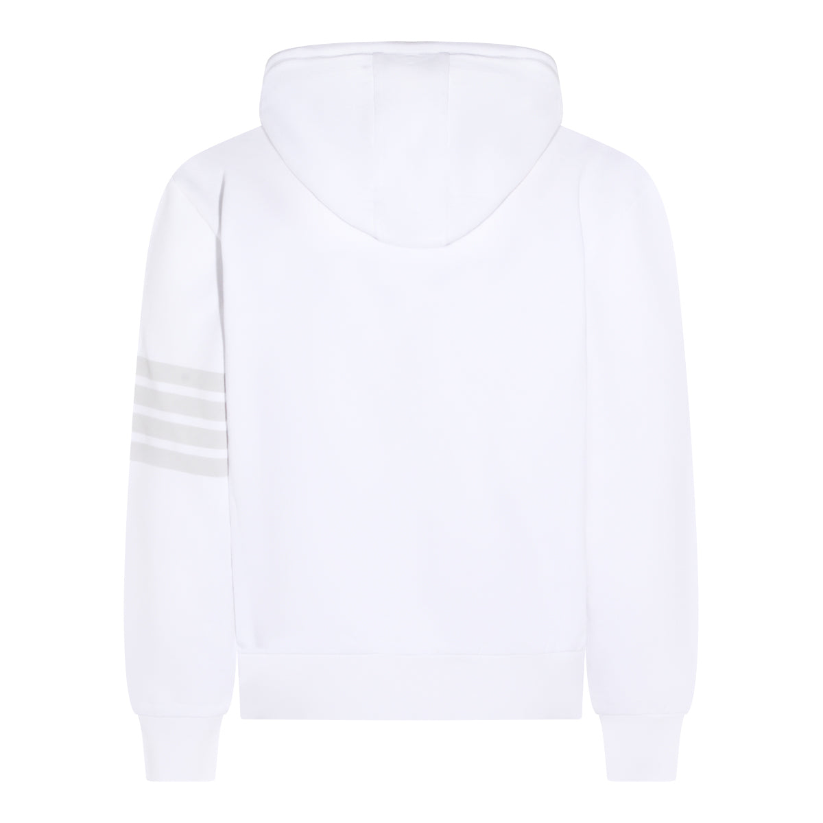 White Hooded Sweatshirt