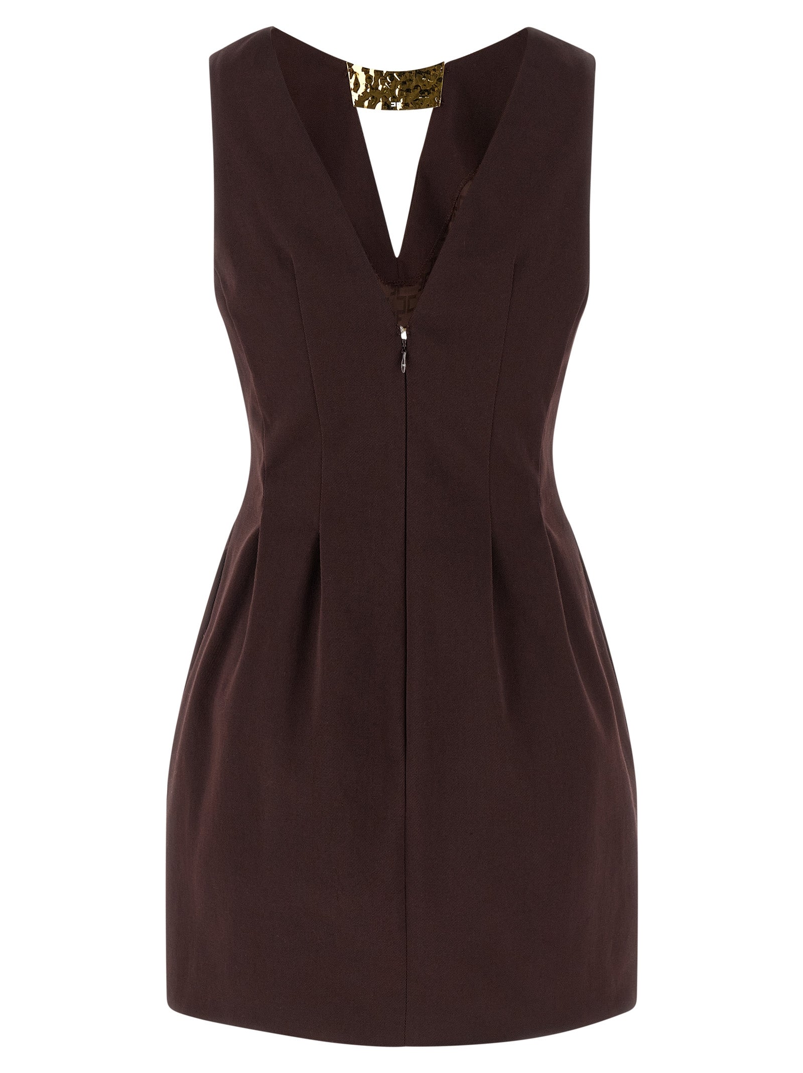 Metal Plaque Dress