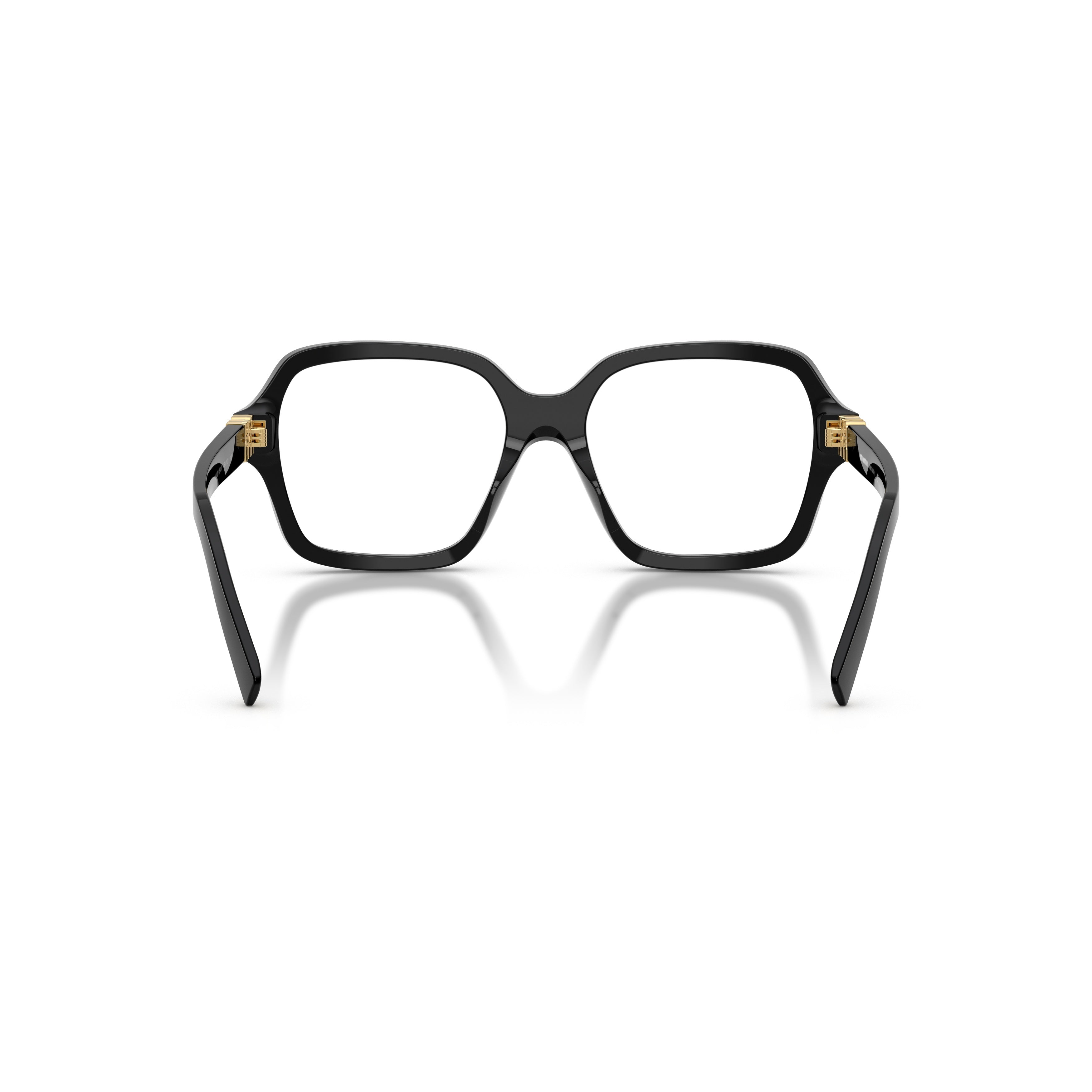 0mu 03yv Oversized Square Frame Black Acetate Sunglasses