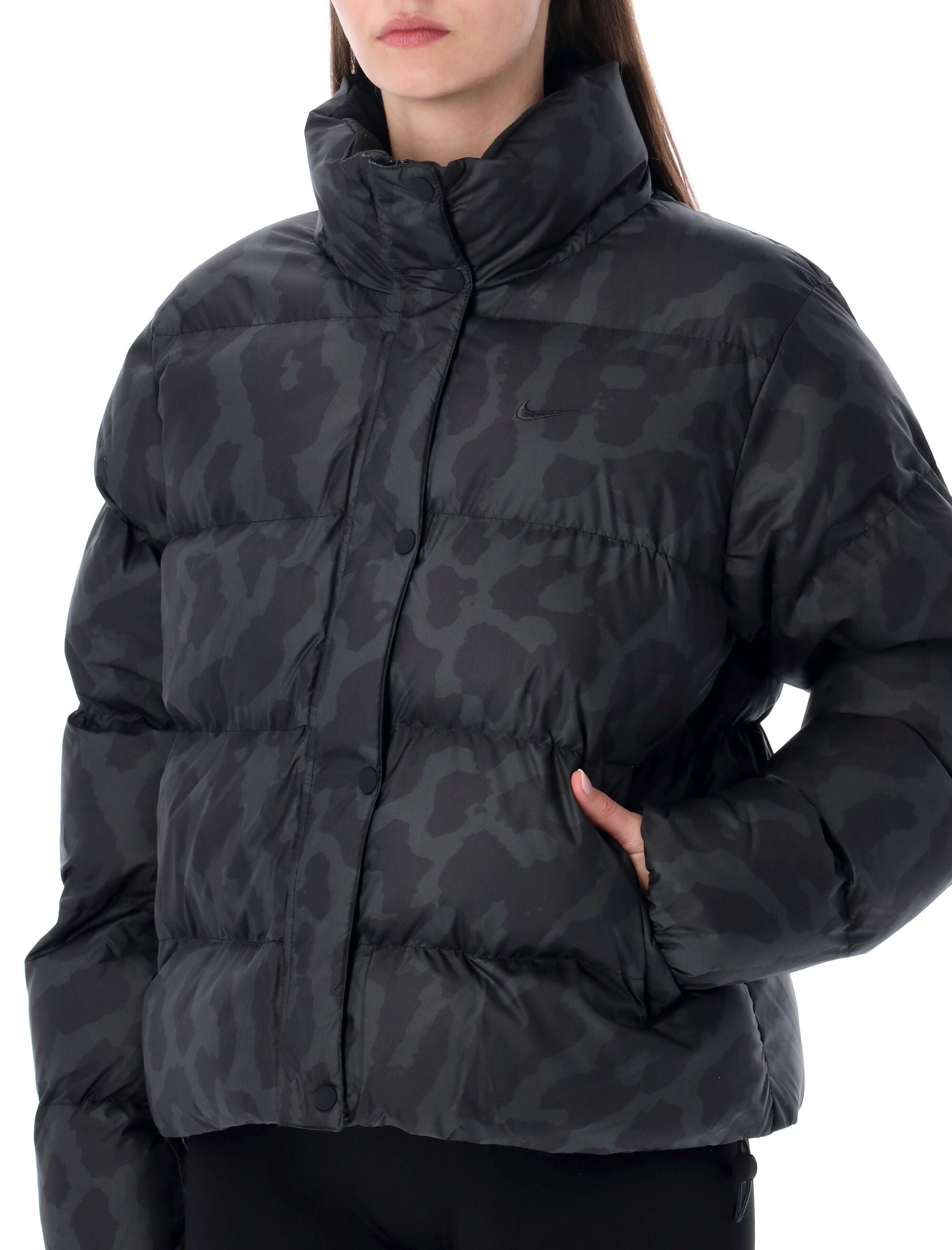 Therma-Fit Black Puffer Jacket