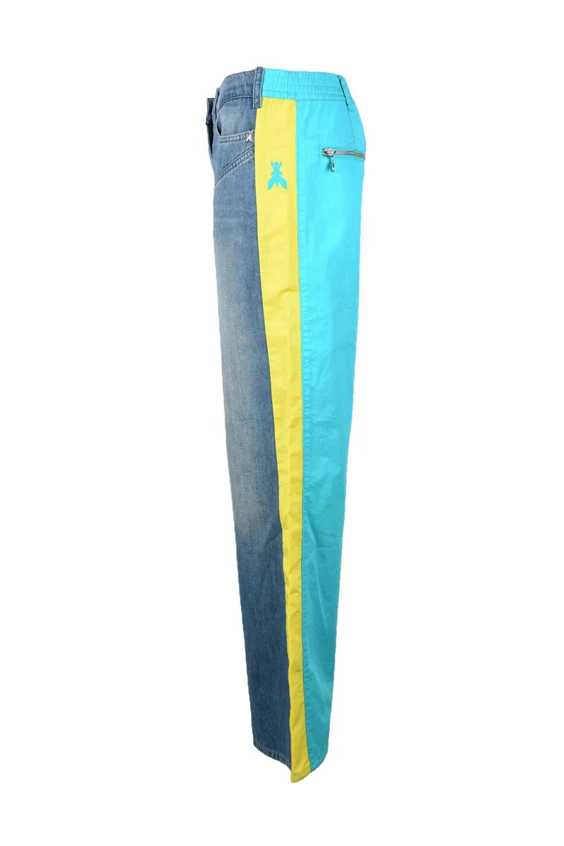 Cotton Trousers - Blue